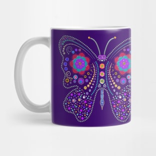 Sparkly Butterfly Mug